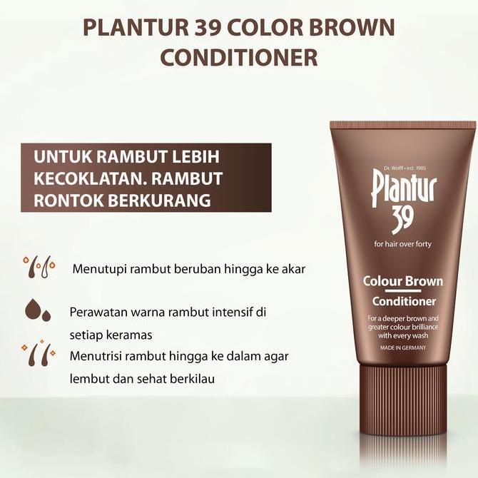 Styling- Paket Plantur 39 Brown Kit - Brown Shampoo + Brown Conditioner