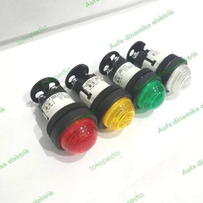 Lansungkirim- Dr22Dol-E3G Dr22Dole3R Dr22Dol-E3Y Dr22Dol-E3W Pilot Lamp 24Vdc Fuji