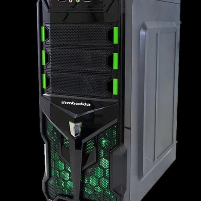 REBAPIN - PC CPU RAKITAN H61 CORE I7 3770 MAINBOARD ASUS GIGABYTE 8GB 1TB NEW