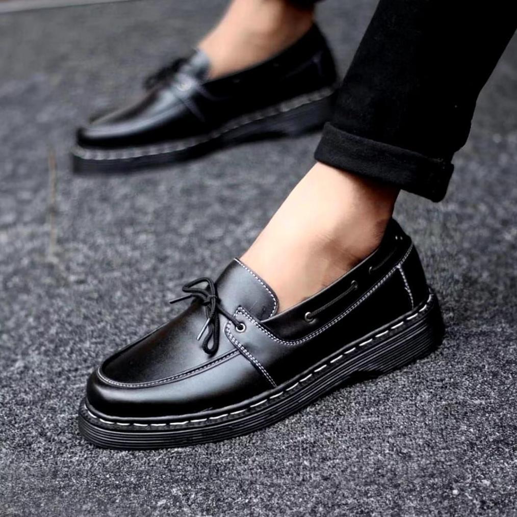 Exclusive Sepatu Docmart Pria  Sepatu Loafer Pria/Sepatu Slip-On