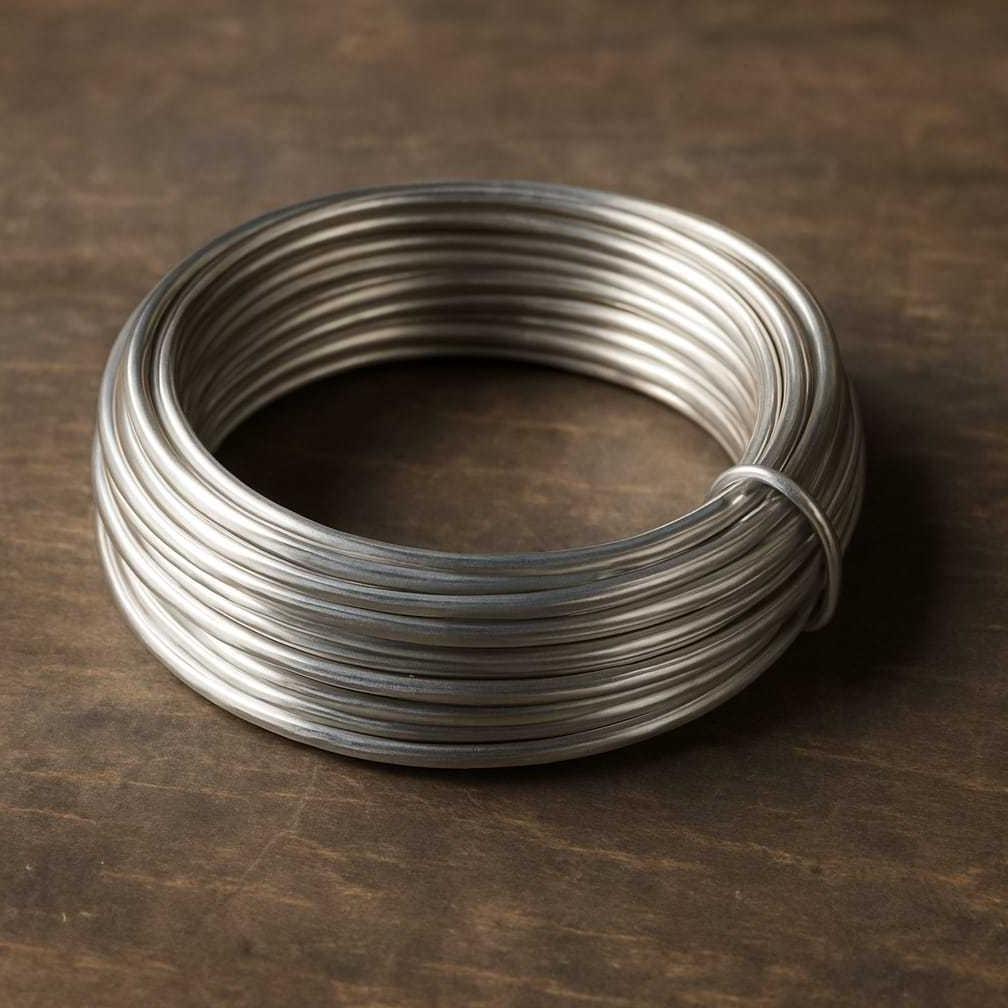 Bisa Cod Kawat Bonsai Aluminium Kawat Bonsai 2,5Mm Kawat Bonsai 5M Termurah ..