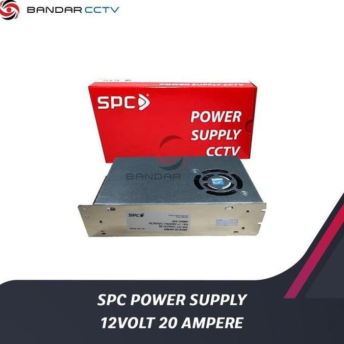 POWER SUPPLY JARING SPC 20A/12V