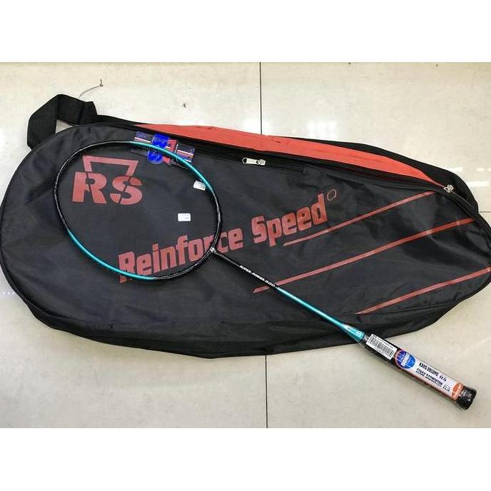 Promo RS RAKET BADMINTON SUPER POWER 500 KOMPLIT Diskon