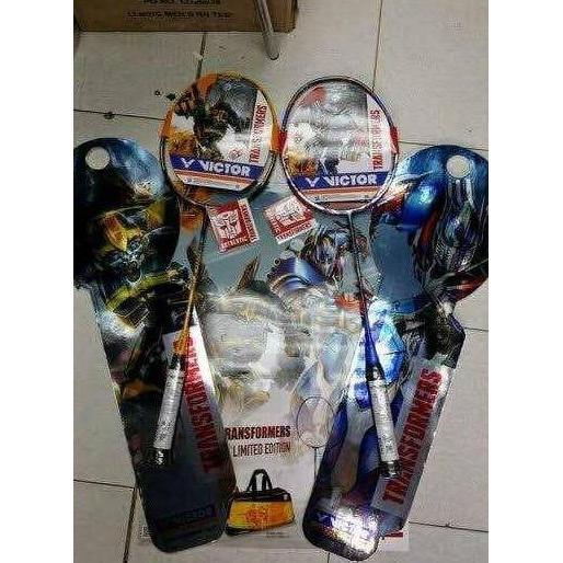 Promo RARE Raket VICTOR TRANSFORMERS OPTIMUS PRIME THRUSTER K9000/ TK9000 Diskon