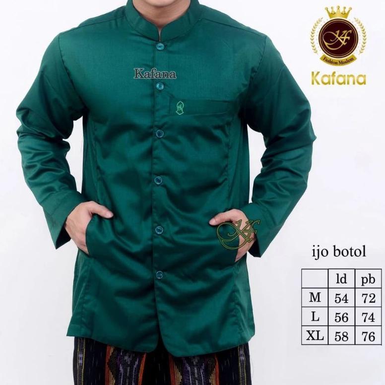 BEST SELLER BAJU KOKO SEMI JAS KAFANA UKURAN S M L XL XXL | MODEL TEROMPAH | KOKO HABAIB KAFANA DEWA