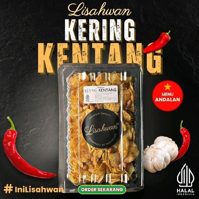 in_sellerjisa - kering kentang lisahwan. keripik lauk pauk