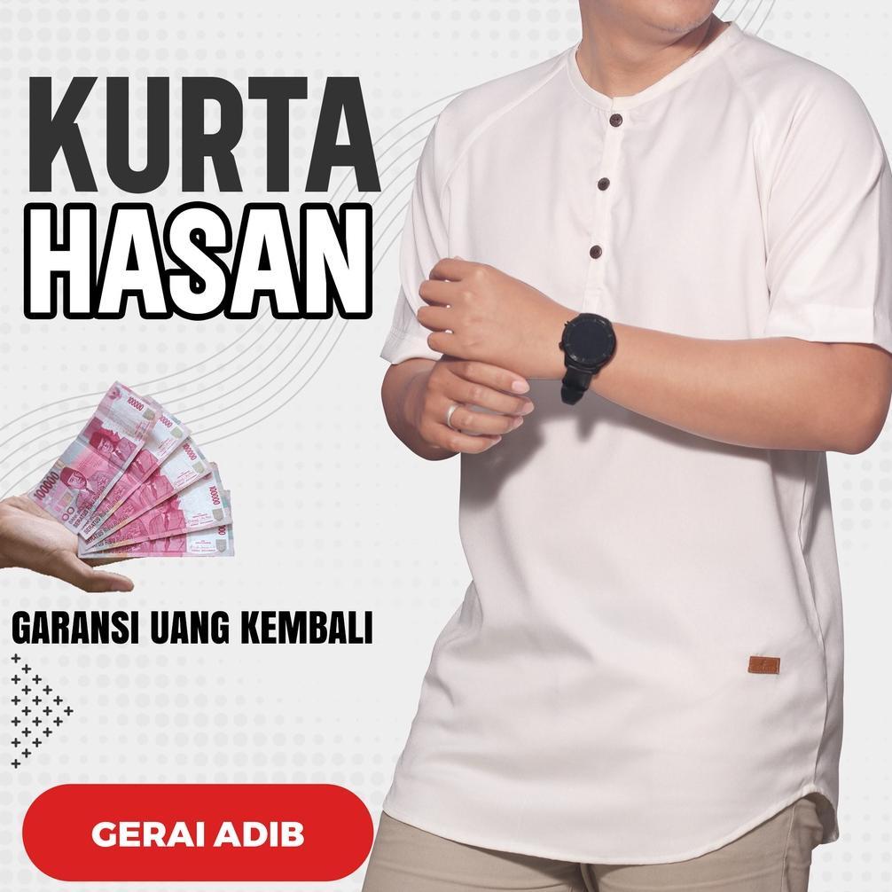 BEST SELLER BAJU KURTA PRIA COWOK KOKO PREMIUM IKHWAN LAKI LAKI DEWASA BAHAN KATUN PREMIUM UKURAN JU