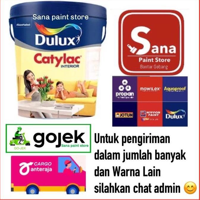 Cat- Cat Dulux Catylac 5Kg Putih