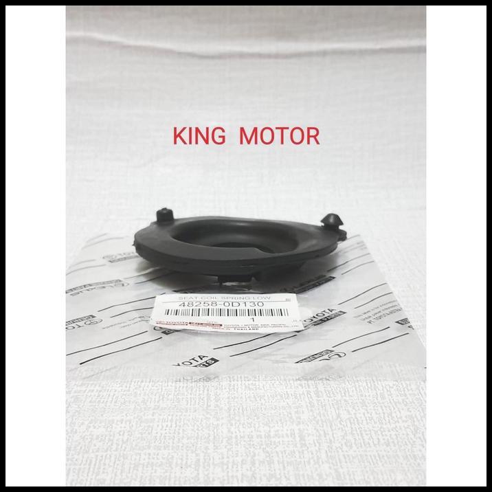 DISKON KARET TATAKAN BAWAH PER KEONG SHOCK BELAKANG ALL NEW YARIS 2014-2017 