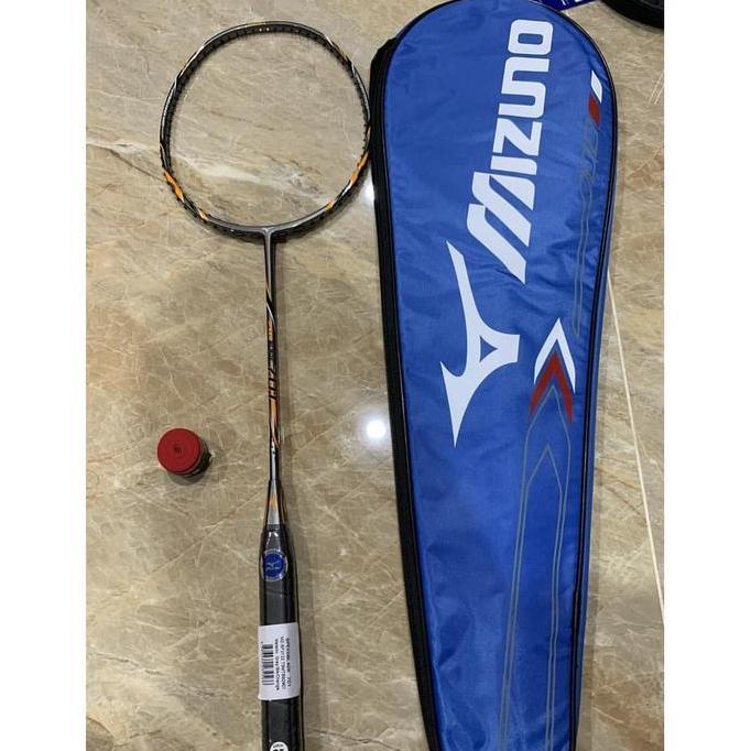 Promo Raket Badminton MIZUNO SPEEDBLADE 701 black gold +tas ORIGINAL Diskon