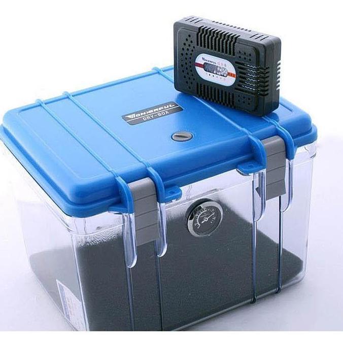 Instancodbisa- Dry Box Kamera Kotak Kering Size S With Dehumidifier - Wonderful Db-2820 Camera