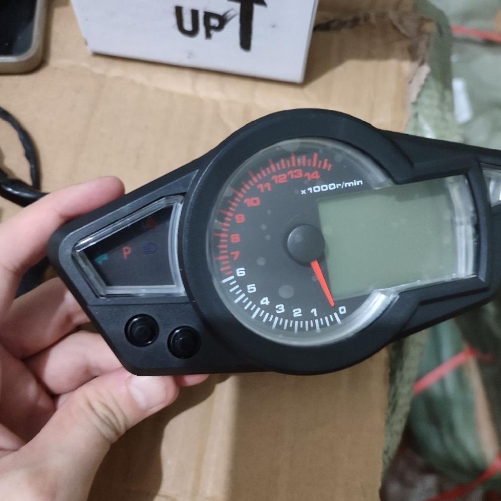 Promo  Speedometer Digital Vixion Rxking Ninja Cbr Universal Semua Motor