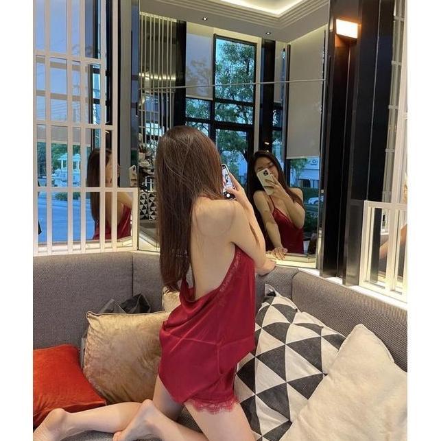Tahan Lama  Set Piyama Wanita Baju Tidur Wanita Dewasa Sexy Baju Piyama Sleepwear Setelan Pendek Bah