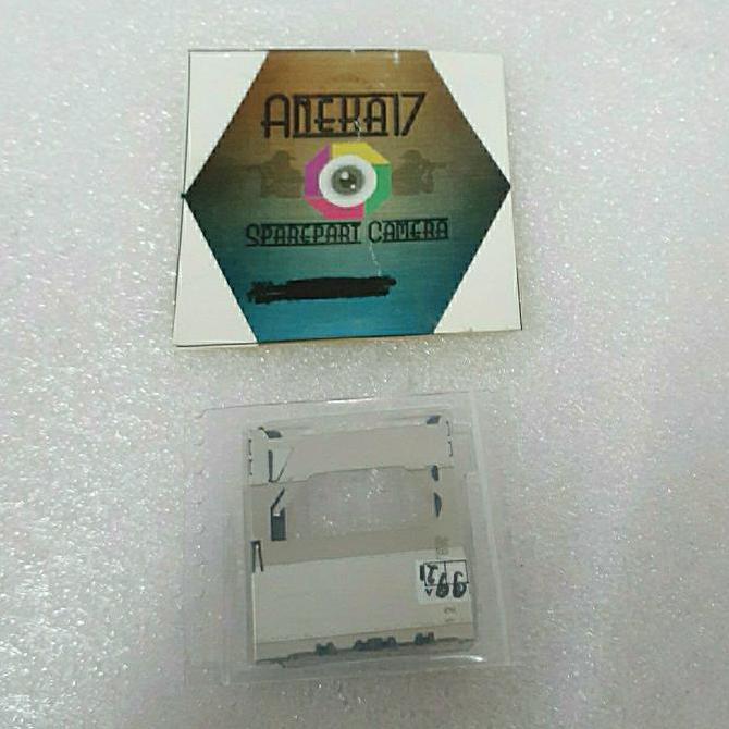 Instancodbisa- Slot Sd Card Slot Memory Card Canon 1000D 1100D 600D 60D 550D 500D