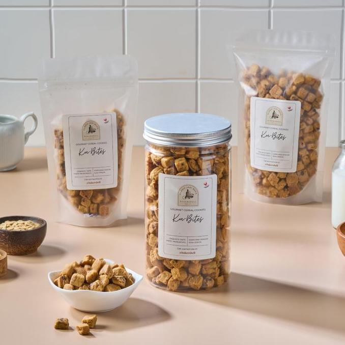 Foodbig- (Satuan) Ku-Bites Gourmet Cereal Cookies By Bakersbell