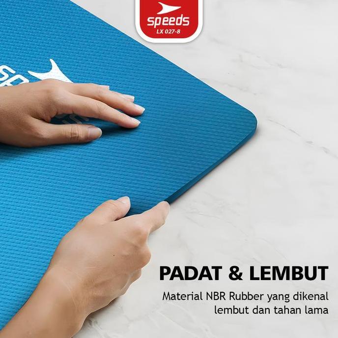 [Baru] Matras Yoga Mat 10Mm Anti Slip Matras Untuk Olahraga, Senam, Kegel, Nyaman Untuk Ibu Hamil Ku