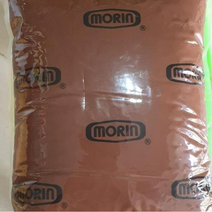 Foodbig- Morin Chocolate Filling 2Kg - Selai Isian Cokelat Morin