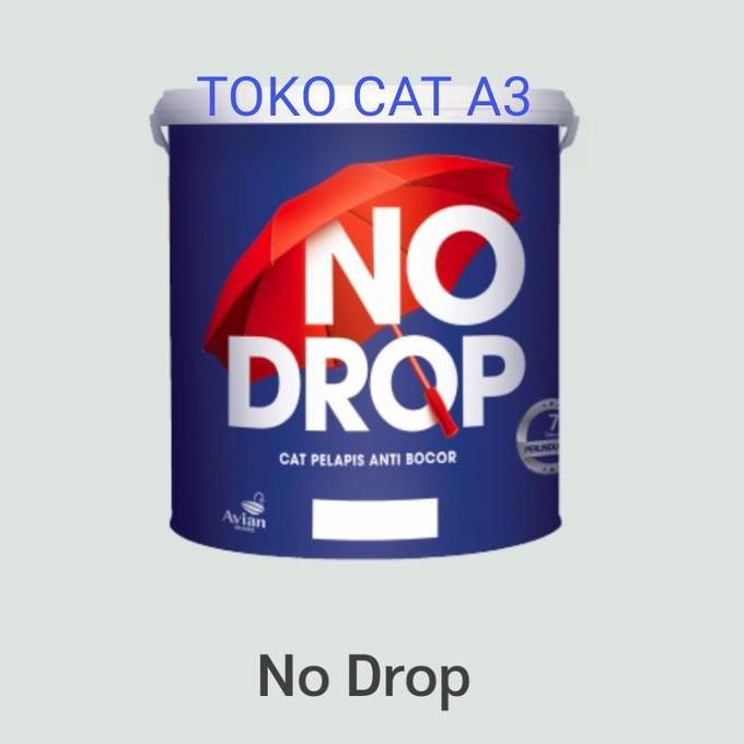 Cat- No Drop 4 Kg Cat Pelapis Anti Bocor