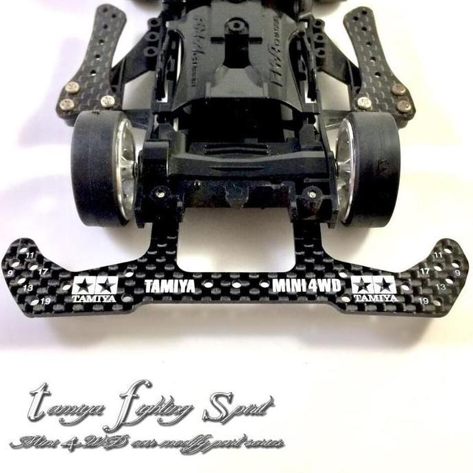 Kitwill- Rep Tamiya 95478 Hg Carbon Rear Bumper Akar 1.5Mm (Frc51)