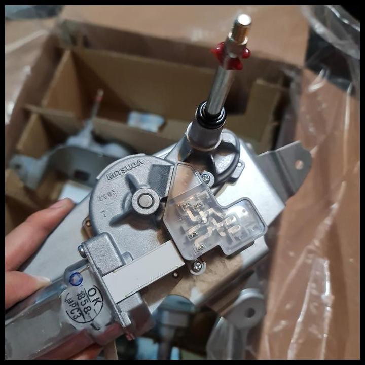 BEST DEAL MOTOR WIPER / PENGGERAK WIPER BELAKANG DATSUN CROSS ORIGINAL 