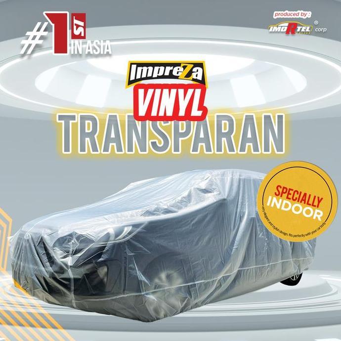 Cover Mobil Transparan Agya Ayla Super Tebal IMPREZA
