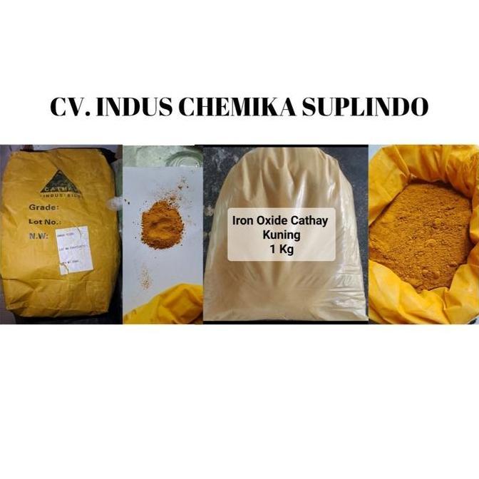 Instancodbisa- Iron Oxide Kuning