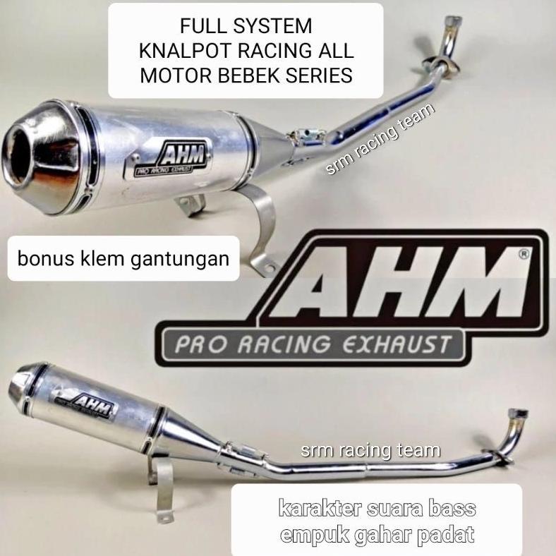 Murah Knalpot Racing Ahm Revo Fi Revo 110 Revo Absolut Blade