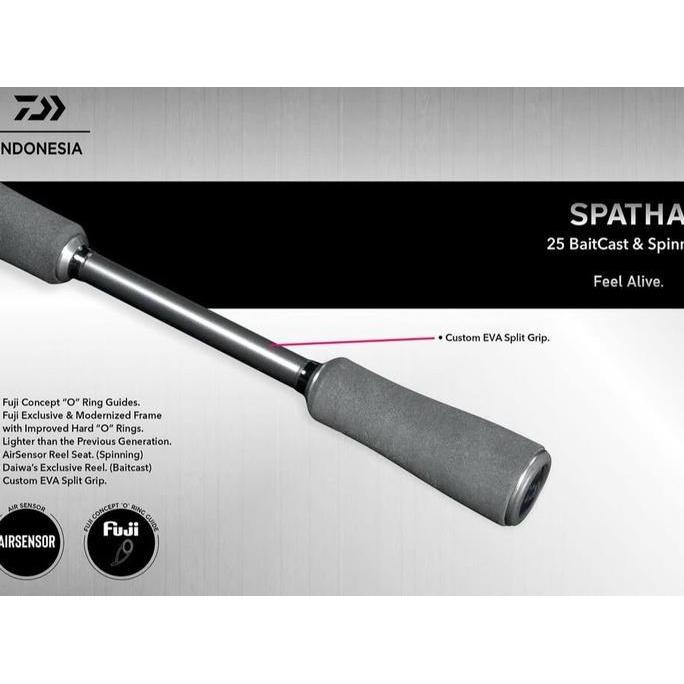 Rod Daiwa Spatha 2025 Spinning Joran Pancing