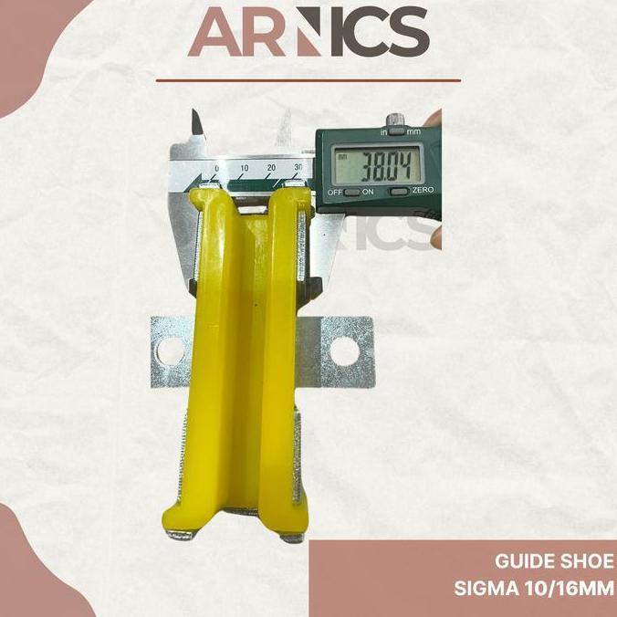 Instancodbisa- Sigma Guide Shoe 11Mm / Elevator Guide Shoe / Guide Shoe Lift