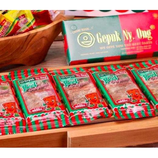 rafadays77 - gepuk ny ong [frozen] - empal sapi / ayam / pedas