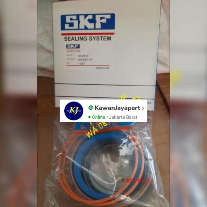 XEROCHA Seal Kit Bucket Kobelco SK200-8