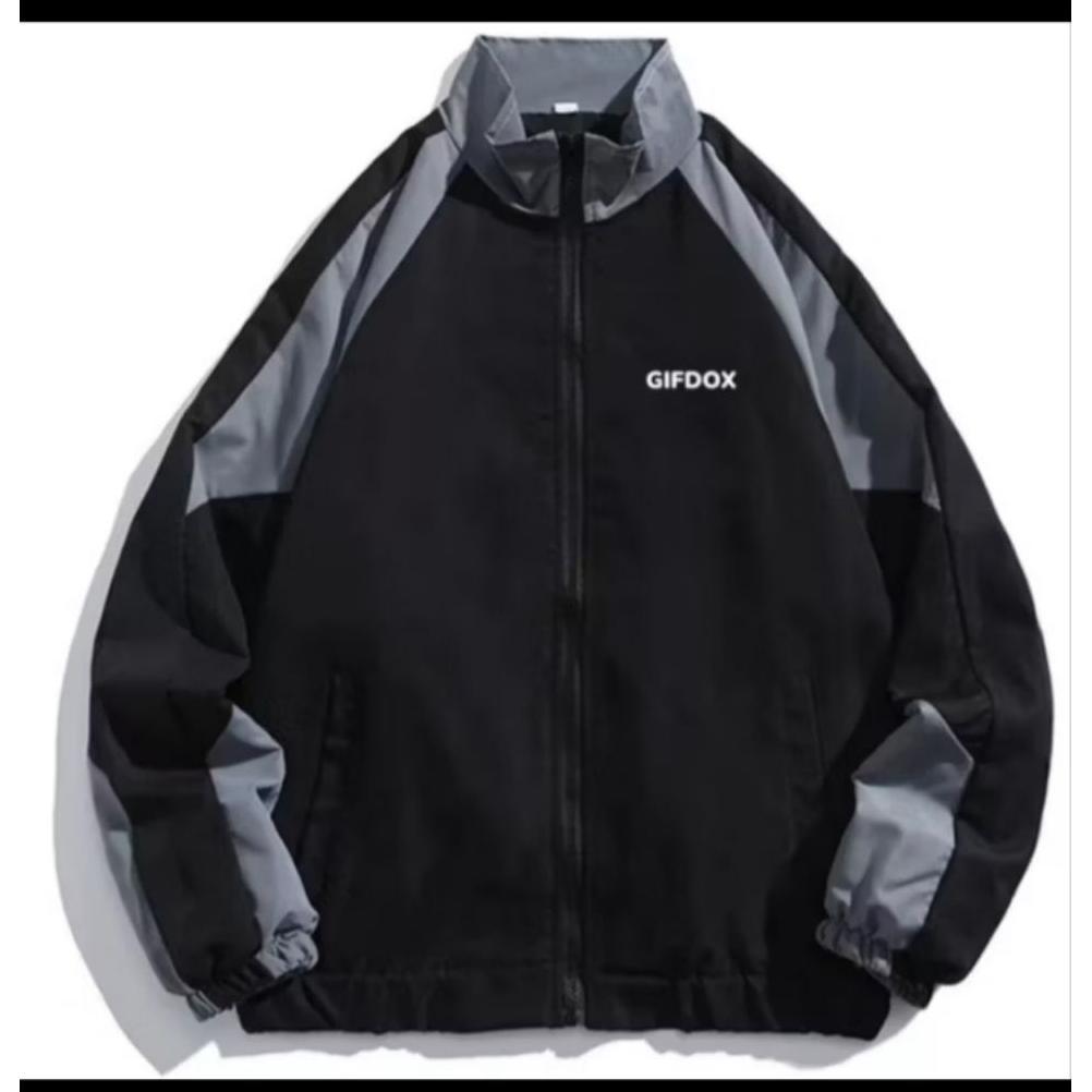 PROMO TERBARU Jacket Tracksuit Vintage Varsity Heavy Taslan UNIXEX