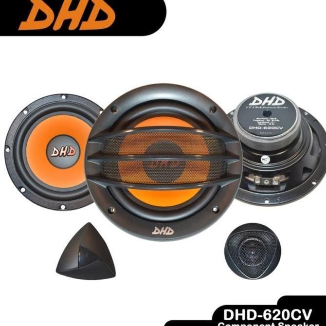 DB30 - Speaker Split Audio - Speaker Mobil - DHD - 6.5 - 2 way - DHD-620CV