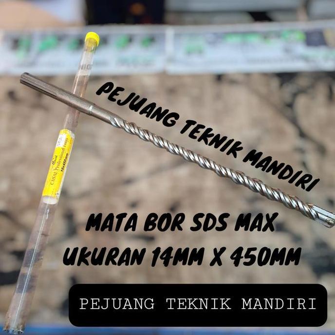 KIKYO MATA BOR BETON TEMBOK SDS MAX 14MM / MATABOR BETON SDS MAX 14 MM