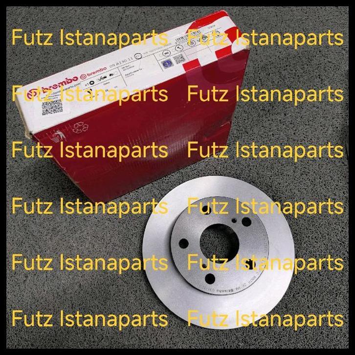 BEST DEAL DISC BRAKE PIRINGAN REM CAKRAM DEPAN MERK BREMBO TOYOTA INNOVA TH 2005 - 2015 ORIGINAL