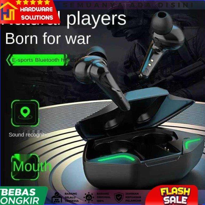 XEROCHA TWS Bluetooth Gaming Earphone with Charging Case - G11