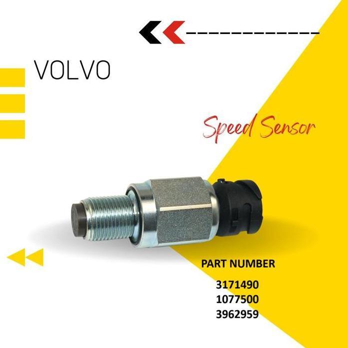 Volvo Speed Sensor 3171490 / 1077500 / 3962959 Promo