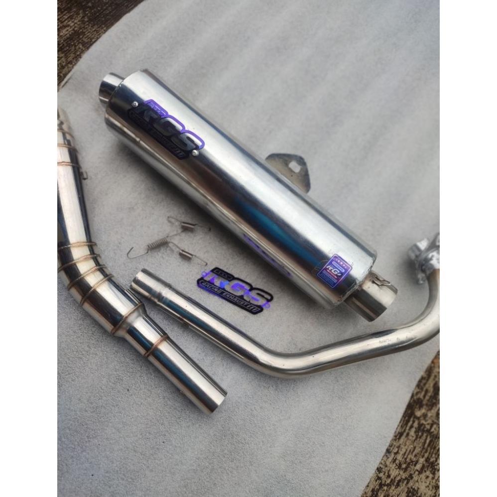Flash Sale Knalpot Racing Rgs Original Ckd Standar Dan Bobok Pnp Motor Satria Fu Vixion Old New Jupi