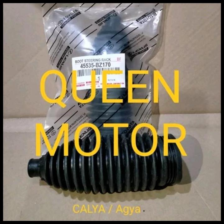 TERMURAH BOOT RACK END KARET PELINDUNG RACK END BOOT RACK STEERING CALYA SIGRA