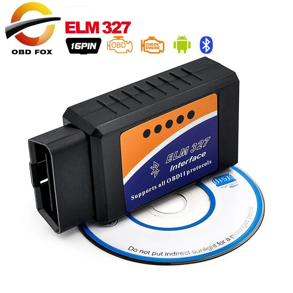 ELM 327 V1.5 bluetooth for Android Torque V2.1 super Elm327 wifi obd2 Car Diagnostic Scanner elm 327