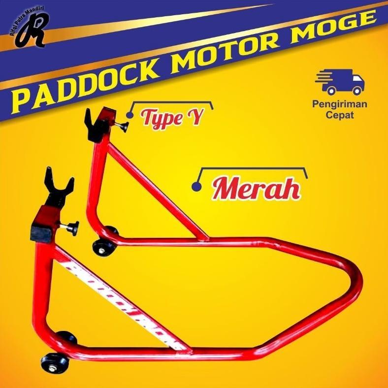 Bergaransi Padock Pedok Motor Universal Type L Y Ninja Cbr Kawasaki Ninja Rr Ss R Fiz R Satria R15 R