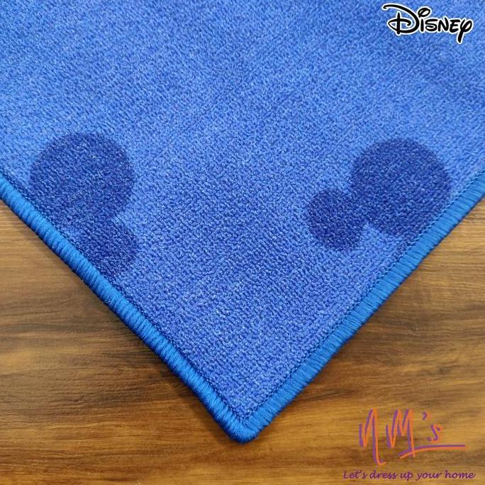 Disney Mickey Mouse Official Merchandise karpet 100x150 anti slip bermain anak bayi motif kartun kar