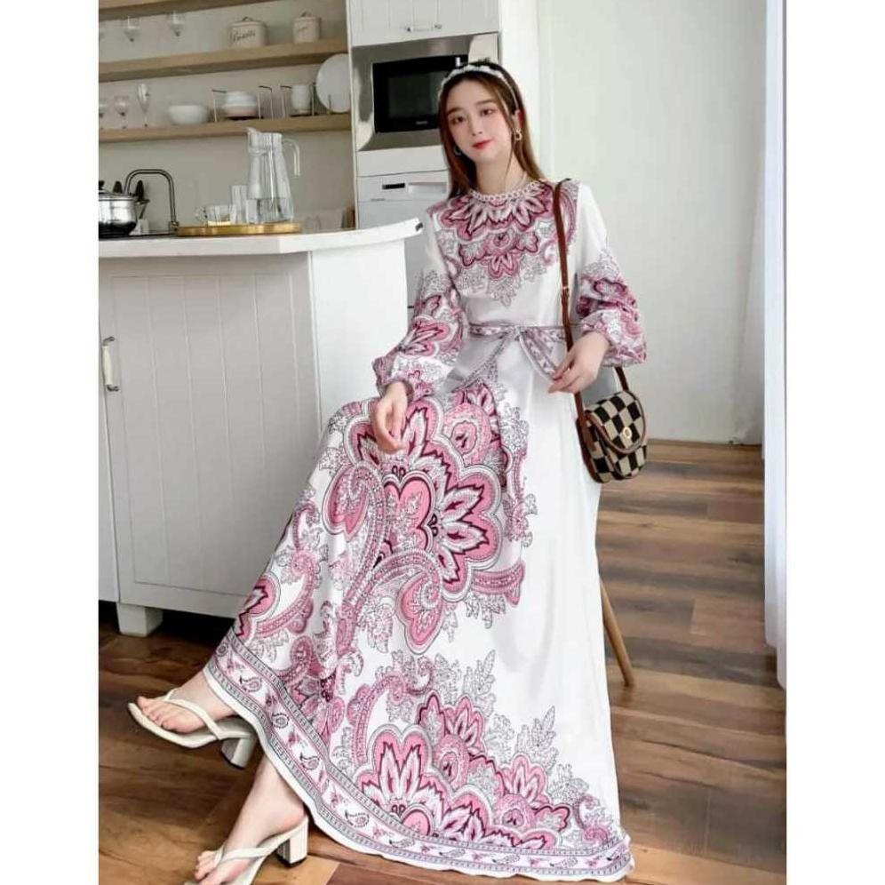 ORIGINAL GAMIS IMPORT BANGKOK DAN PAKISTAN GAMIS KONDANGAN BANGKOK 2025 VIRAL