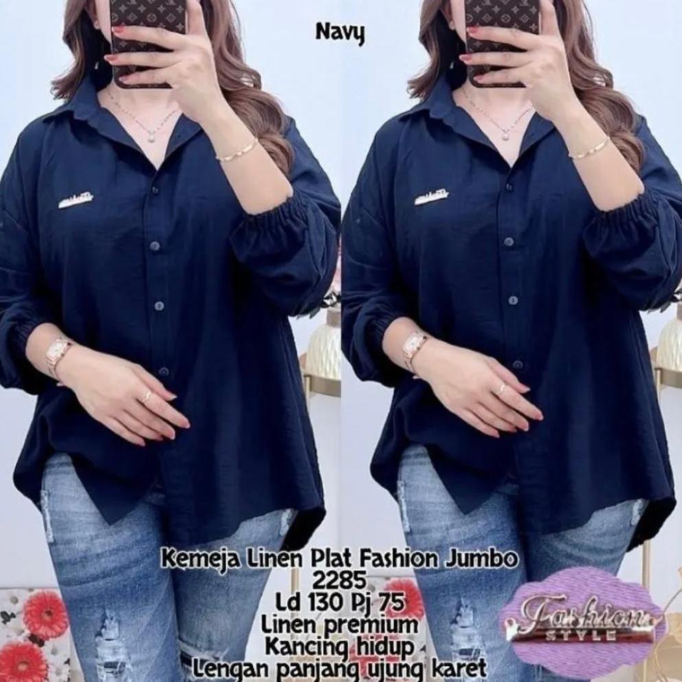 HOT DEALS FLASH SALEKEMEJA POLOS TERBARU KEMEJA WANITA TREND ATASAN CEWEK KOREAN STYLE BAJU WANITA M