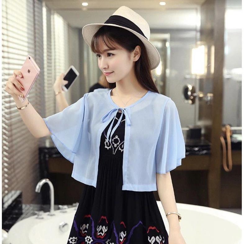 BIG PROMO Atasan Wanita Outer CERUTY Korean Look Tali depan Cantik kekinian