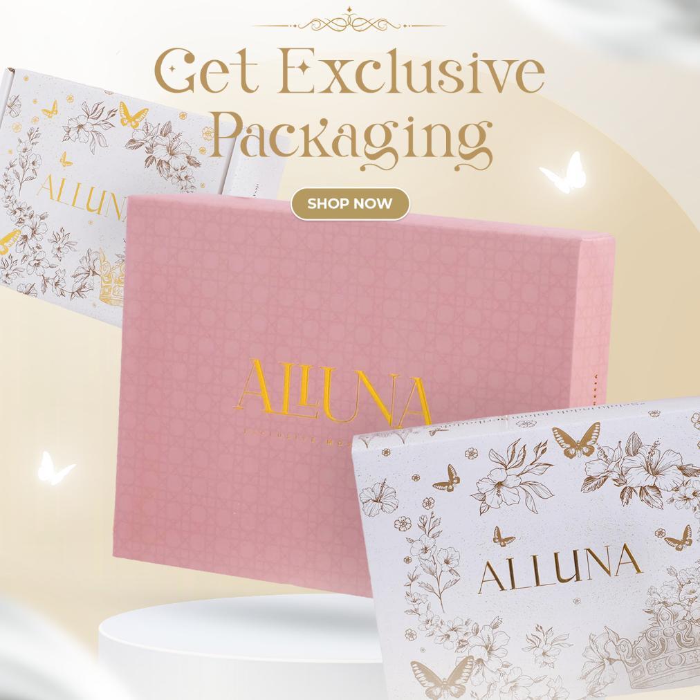 Valentine salee ALLUNA - Soft Box Gift Hampers Alluna