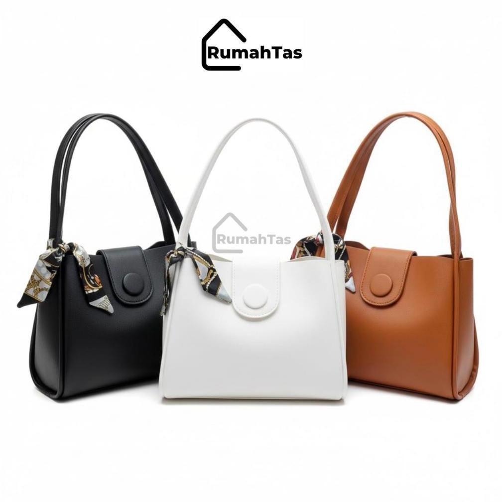 RECOMMENDED TOTEBAG WANITA TAS BAHU GEMPITA TOTEBAG KULIAH