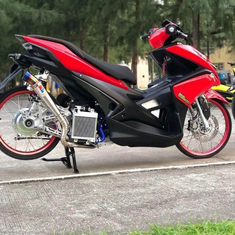 Murah Jok Slim Aerox New# Jok Slim Aerox Old # Jok Motor Aerox New/Old