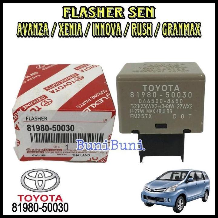 GRATIS ONGKIR FLASHER SEN AVANZA / FLASER SEN MOBIL AVANZA / INNOVA / XENIA / VELOZ / RUSH / TERIOS 