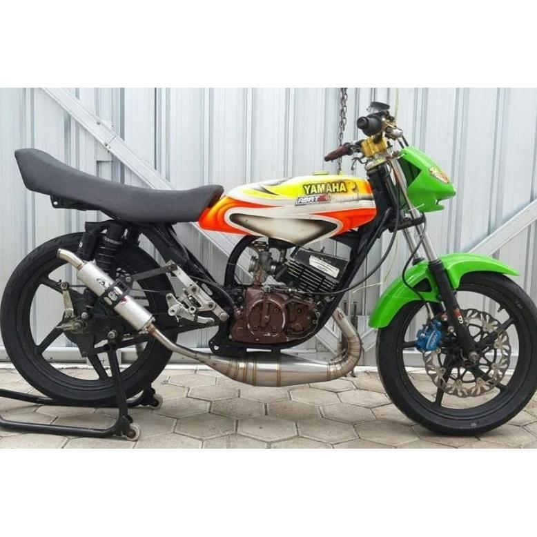 Saless Standart Paddock Hrp Belakang Bebek/Rx King Steel